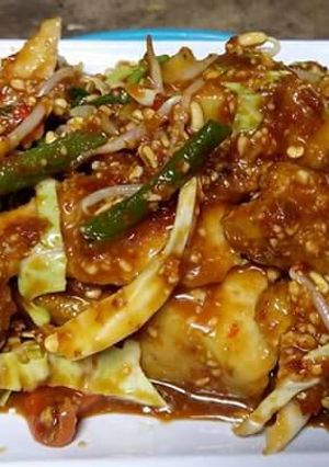 Foto resep Lotek ala ny sahdili