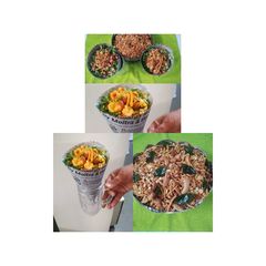 A picture of Bombay Mix and Bhel.