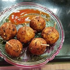 Potato Lollipops A picture of Potato Lollipops.