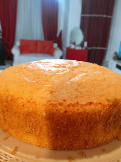 عکسی از دستور کیک پرتقال