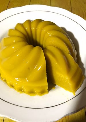 Foto resep Puding Labu Kuning