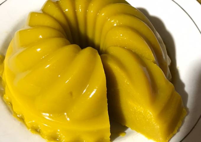 Easiest Way to Make Perfect Puding Labu Kuning