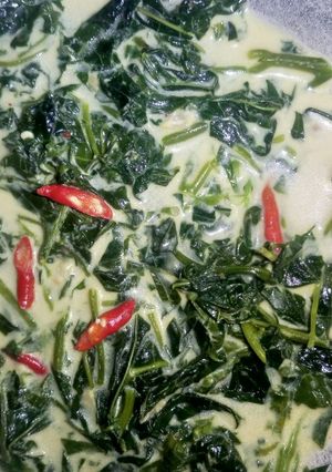 Foto resep Bobor daun pepaya jepang