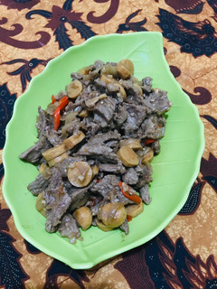 Foto resep Beef Black Pepper