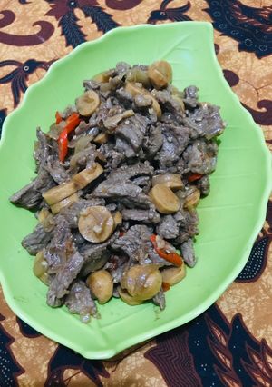 Foto resep Beef Black Pepper