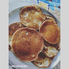 A picture of Banana Fritters {Filos}.