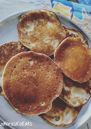 A picture of Banana Fritters {Filos}.