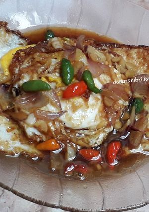 Foto resep Telor kuah kecap
