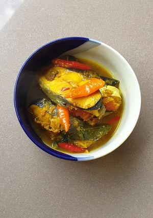 Foto resep Ikan patin bumbu kuning