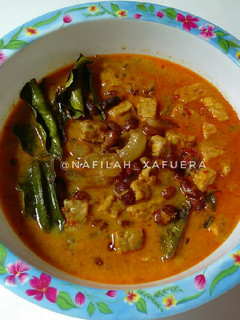 Foto resep Gulai Kikil Tempe Kacang Merah