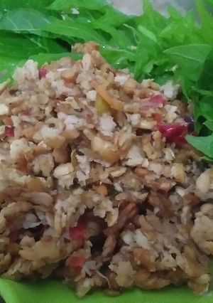 Foto resep Sambel tempe