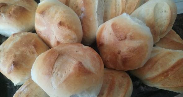 Como hacer Pan Casero Con Grasa De Cerdo | Cocinar en casa