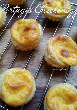 Foto resep Portugis Cheese Egg Tart