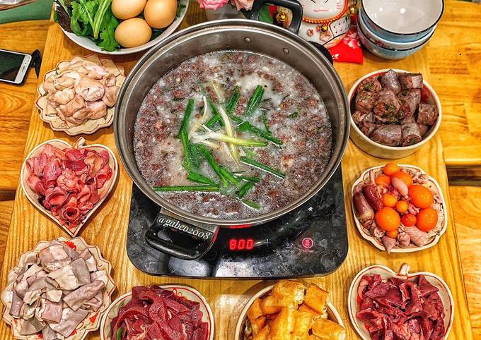 Cháo lòng thích quảng đức hình ảnh nhà hàng quán ăn món ăn tại Hà Nội   Hà Nội  Foodyvn