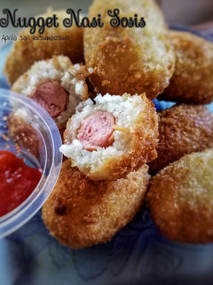 Foto resep Nugget nasi isi sosis
