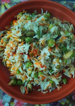 रंगीन चावल रेसिपी मुख्य फोटो
