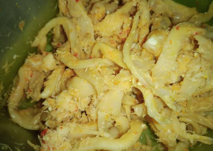 Resep Botokan Jamur Tiram Oleh Rendyana Achmad13 Cookpad