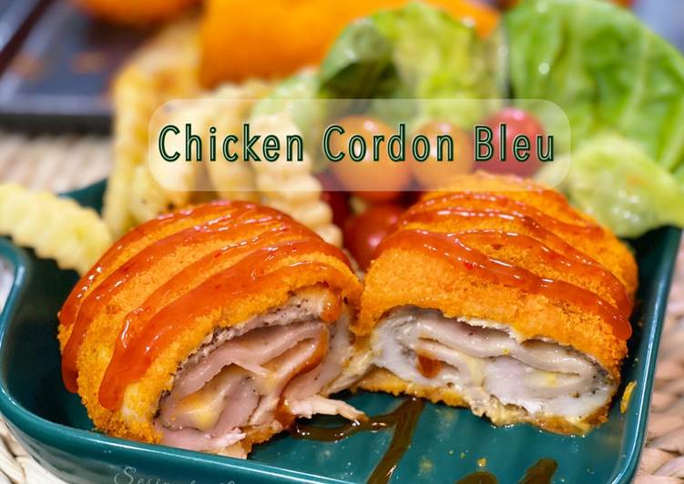 Chicken Cordon Bleu