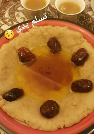 صورة لوصفة عريكة جنوبيه