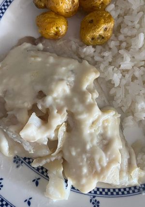 Una foto de Salsa de ajo sencilla y con pocos ingredientes