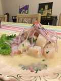 Ceviche de tilapia