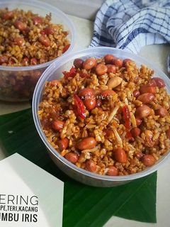 Foto resep Kering Tempe,teri,Kacang (BUMBU IRIS)