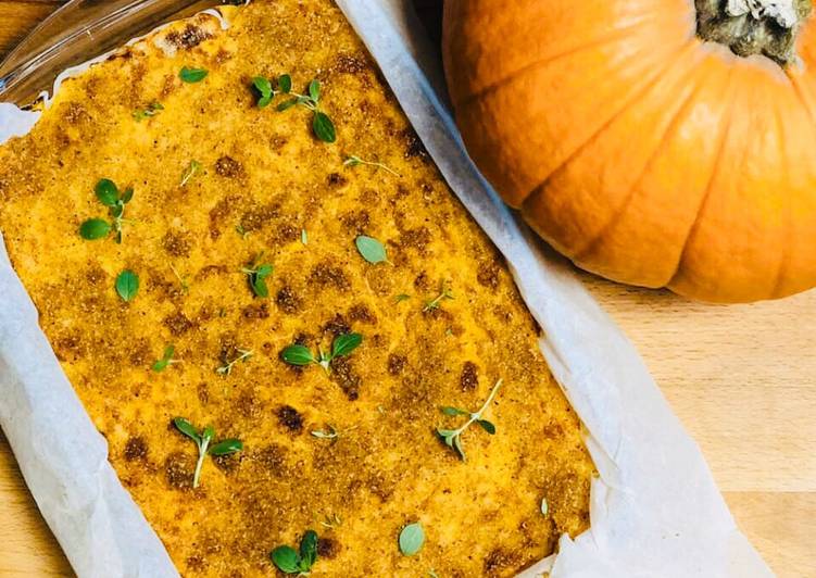 Gateau di Zucca 🎃 e Patate 🥔
