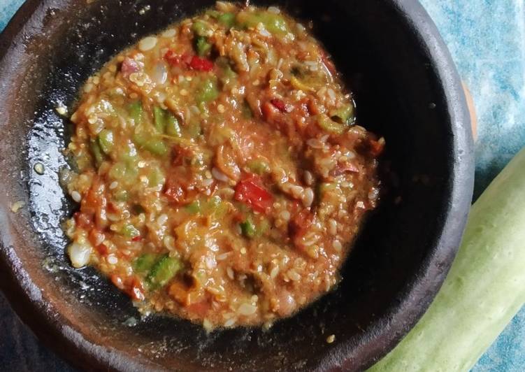 Sambal Oyong with love😁😁