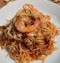 Resep Spaghetti Aglio Olio Udang dan Lokio, Menggugah Selera
