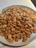Almendras tostadas en freidora de aire