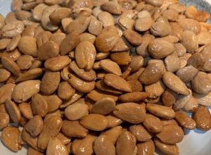 Una foto de Almendras tostadas en freidora de aire