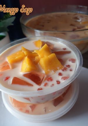 Foto resep Manggo Sago