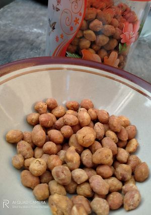 Foto resep Kacang Telur Simpel ala Pawon Mak Bee