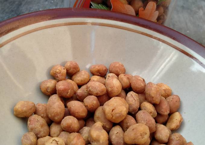 Kacang Telur Simpel ala Pawon Mak Bee