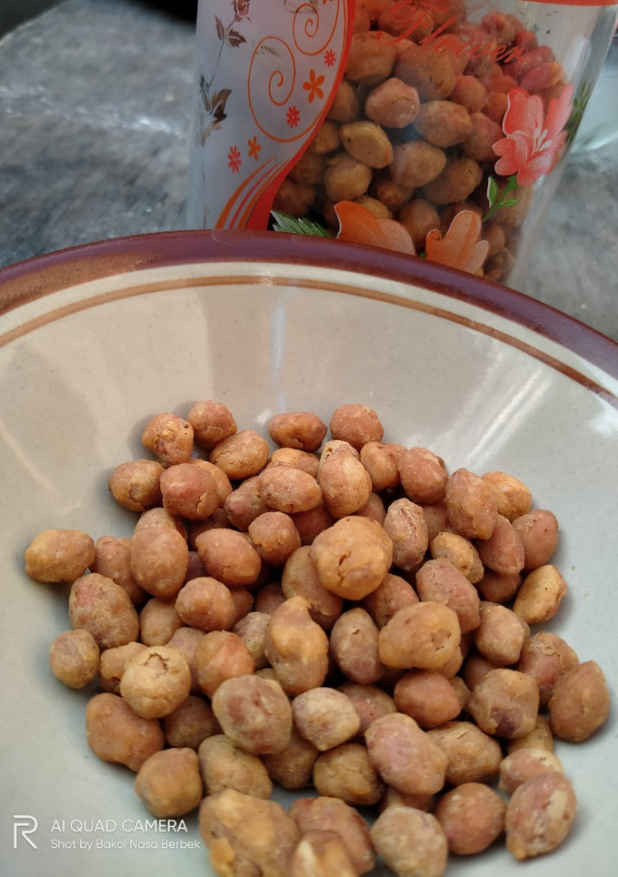 Foto resep Kacang Telur Simpel ala Pawon Mak Bee