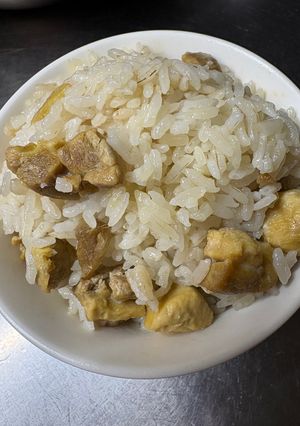 麻油雞腿飯 的食譜成品照片