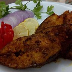 A picture of Fried Fish.
