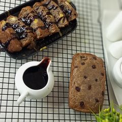 A picture of Banana bread.