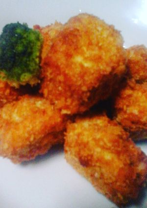 Foto resep Nugget ayam brokoli keju