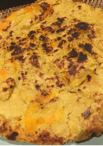 Una foto de Tortilla vegana