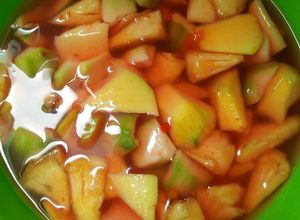 Foto resep Asinan buah segarrr