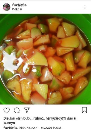 Foto resep Asinan buah segarrr