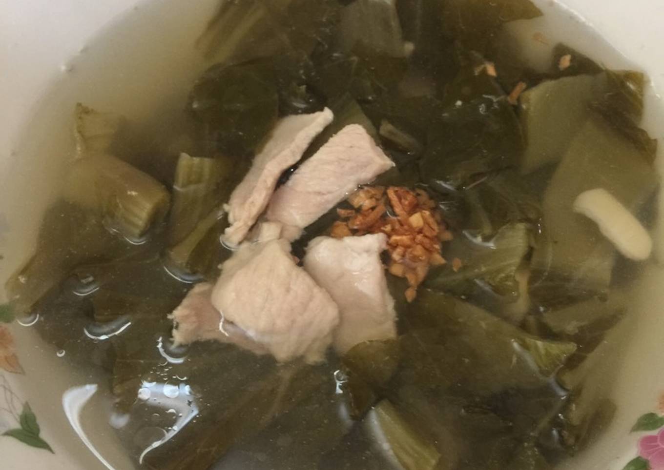 Kuah sayur asin B2(Ham Choi Thong)
