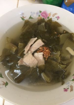 Foto resep Kuah sayur asin B2(Ham Choi Thong)