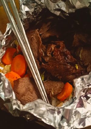 Foto resep Beef Teriyaki praktis tanpa minyak pakai airfryer