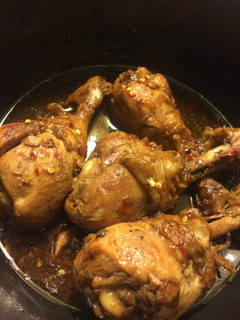 A picture of Chicken Adobo.
