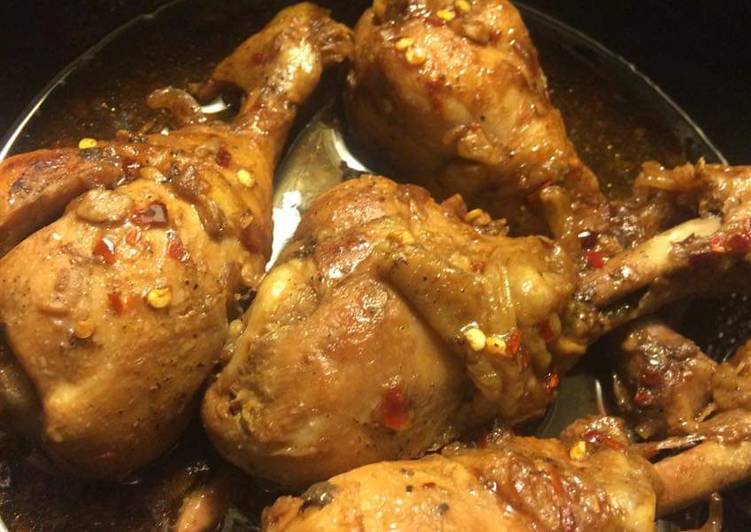 Simple Way to Cook Yummy Chicken Adobo