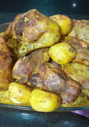 صورة لوصفة 🍗أرز بالدجاج 🍗