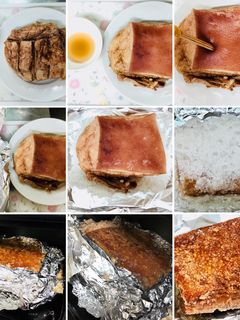 港式脆皮燒肉 的食譜成品照片