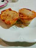 Lasagna Cupcakes